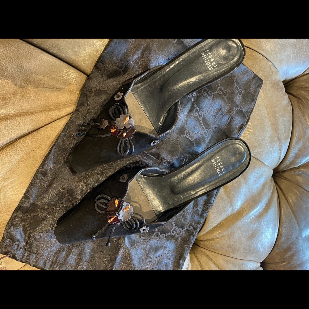 beautiful shoes and gently use.